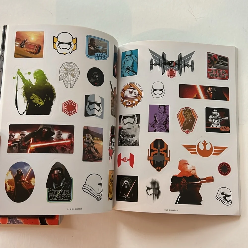 Star Wars Ultimate Sticker Collection Books & Activity Books - Picture 9 of 16